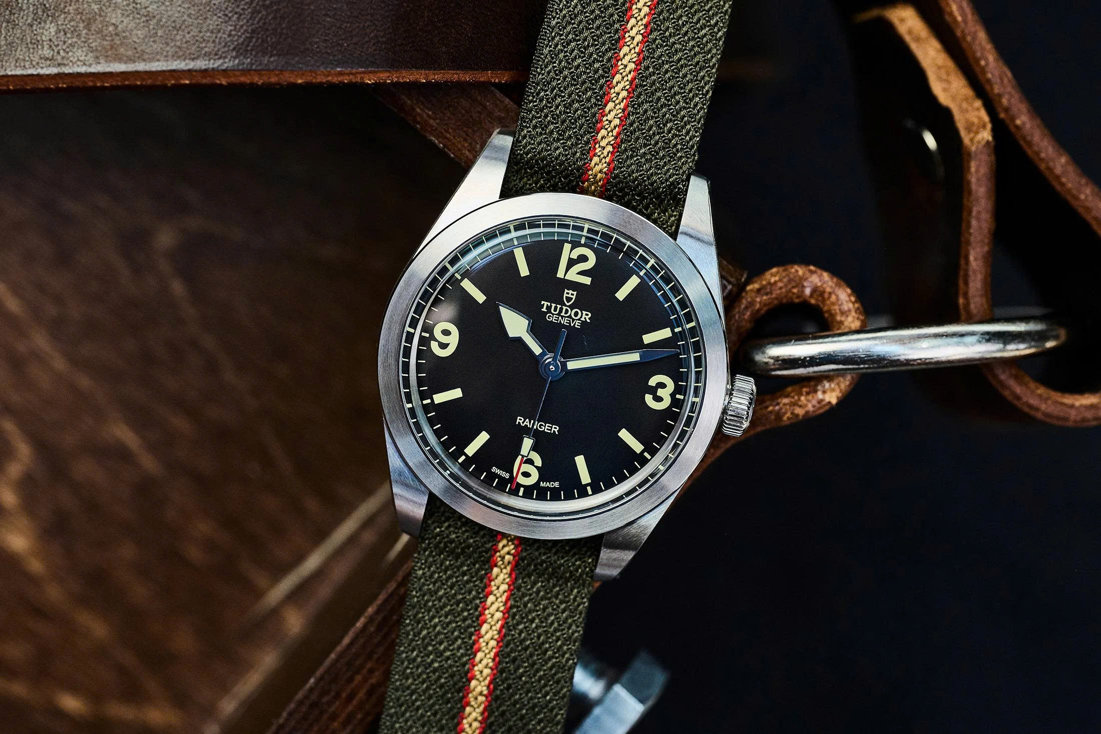 Đồng hồ quân đội Tudor Ranger có gì đáng chú ý? 3