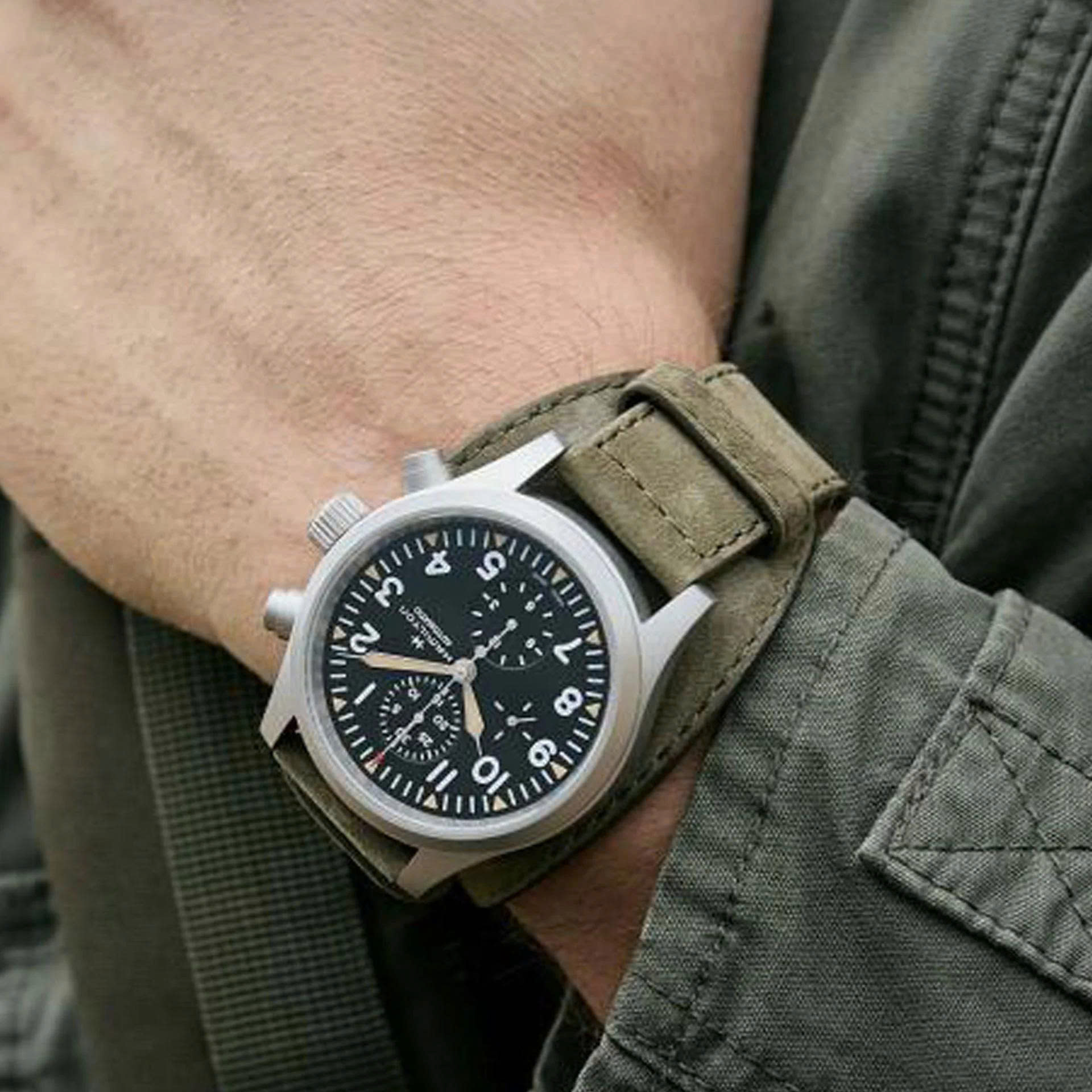 Đồng hồ cơ Hamilton Khaki Field Automatic có gì đặc biệt? 1