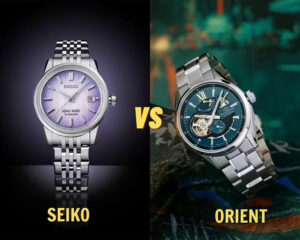 So sánh Orient và Seiko: Nên chọn hãng nào cho người mới? 3