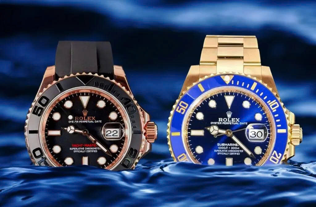 Rolex Yacht-Master khác gì so với Submariner? 1
