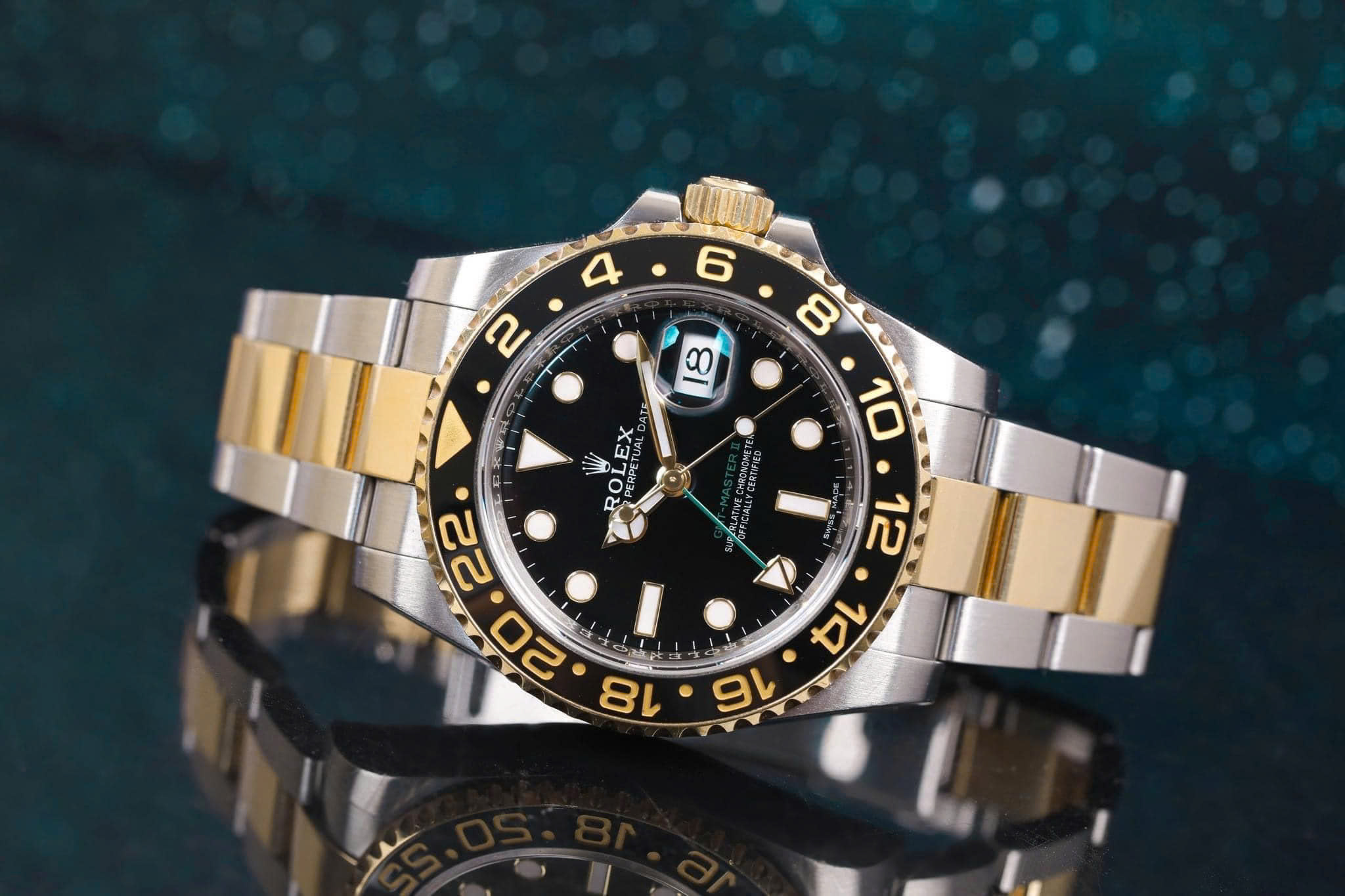 Đồng hồ GMT Master dùng có thực sự tiện 2