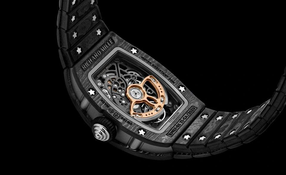 Richard Mille vật liệu Carbon TPT và công nghệ chế tác 2