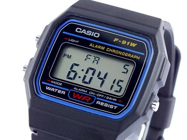 Đồng hồ Casio F91W có phù hợp học sinh không 2