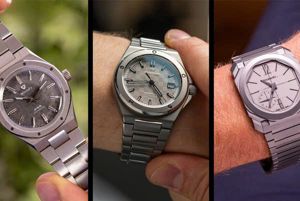 Tại sao đồng hồ vỏ Titanium lại được giới mộ điệu săn lùng? 3