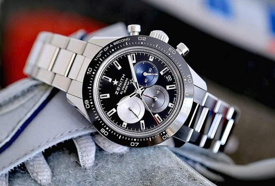 Đánh giá tính năng bấm giờ thể thao của Zenith Chronomaster Sport 3