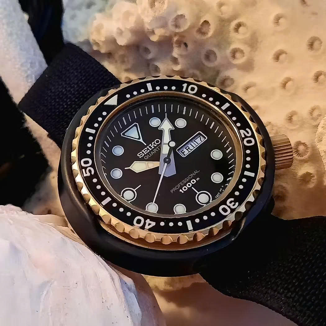 Giải mã sức hút của dòng đồng hồ lặn Seiko Prospex 3
