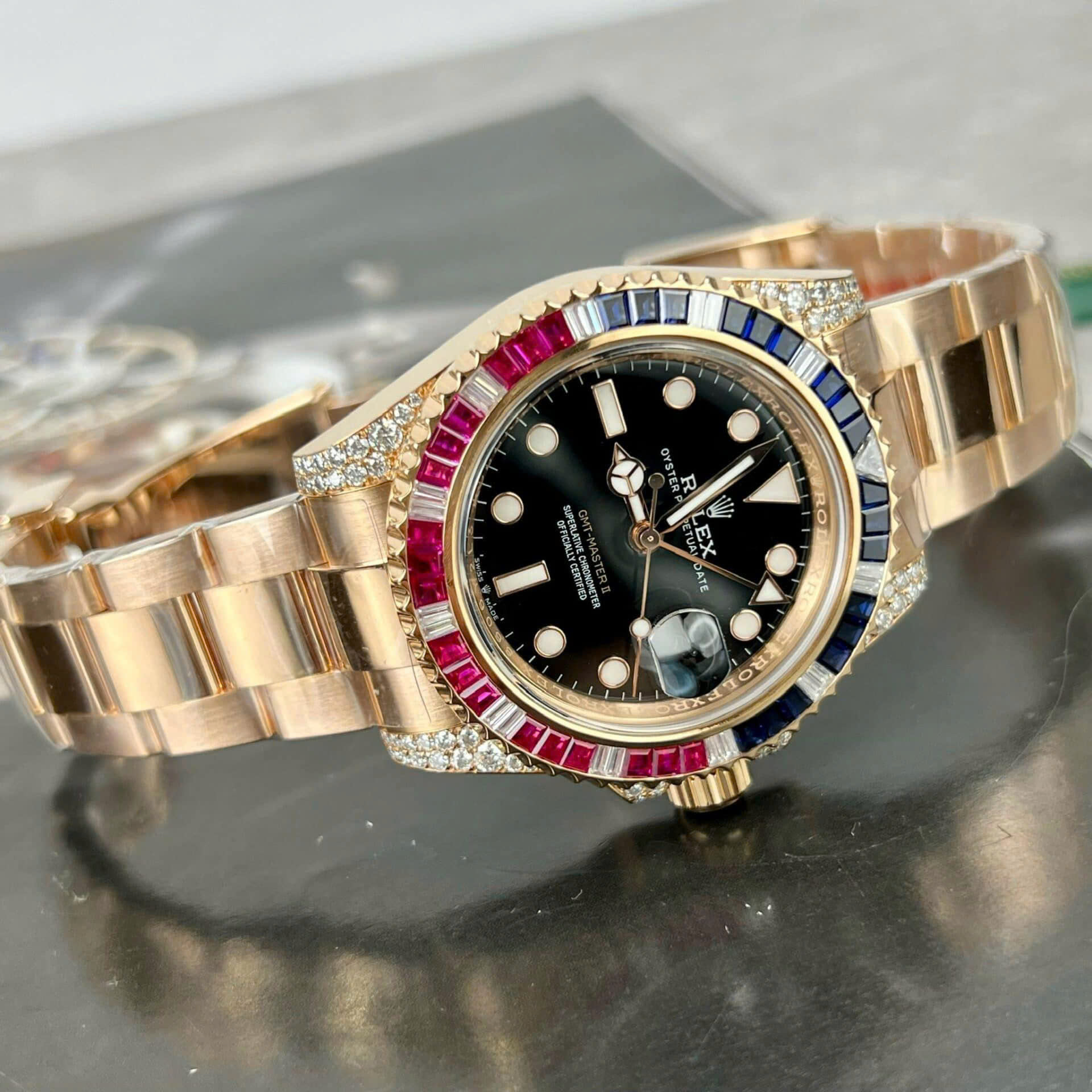 Đồng hồ GMT Master dùng có thực sự tiện 3