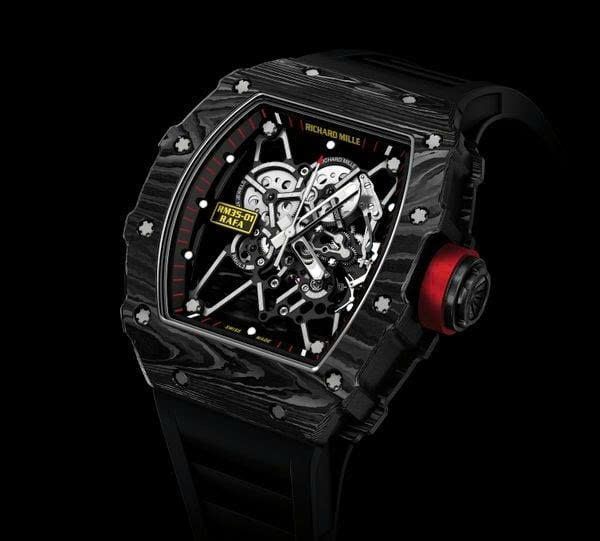 Richard Mille vật liệu Carbon TPT và công nghệ chế tác 3