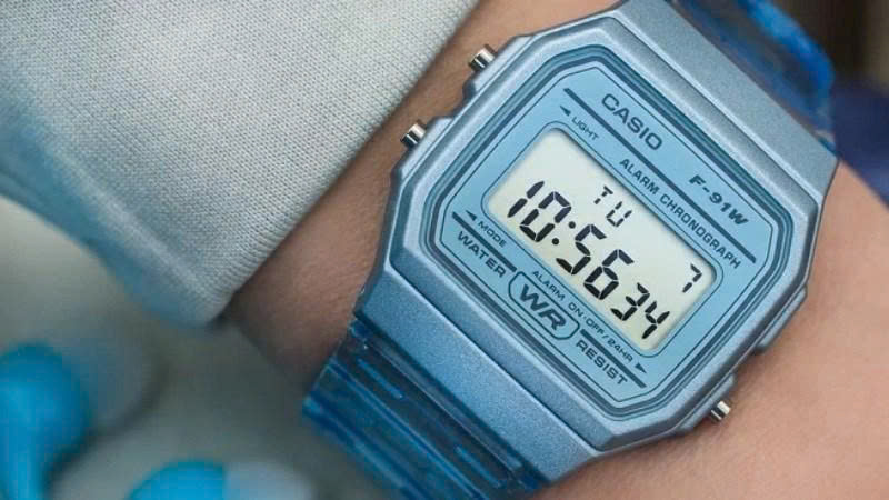 Đồng hồ Casio F91W có phù hợp học sinh không 3