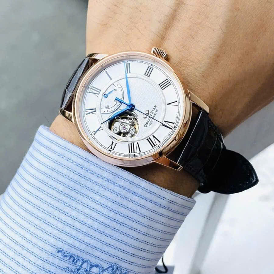 Vẻ đẹp cổ điển của mẫu đồng hồ bấm giờ Vintage Chronograph nam 1