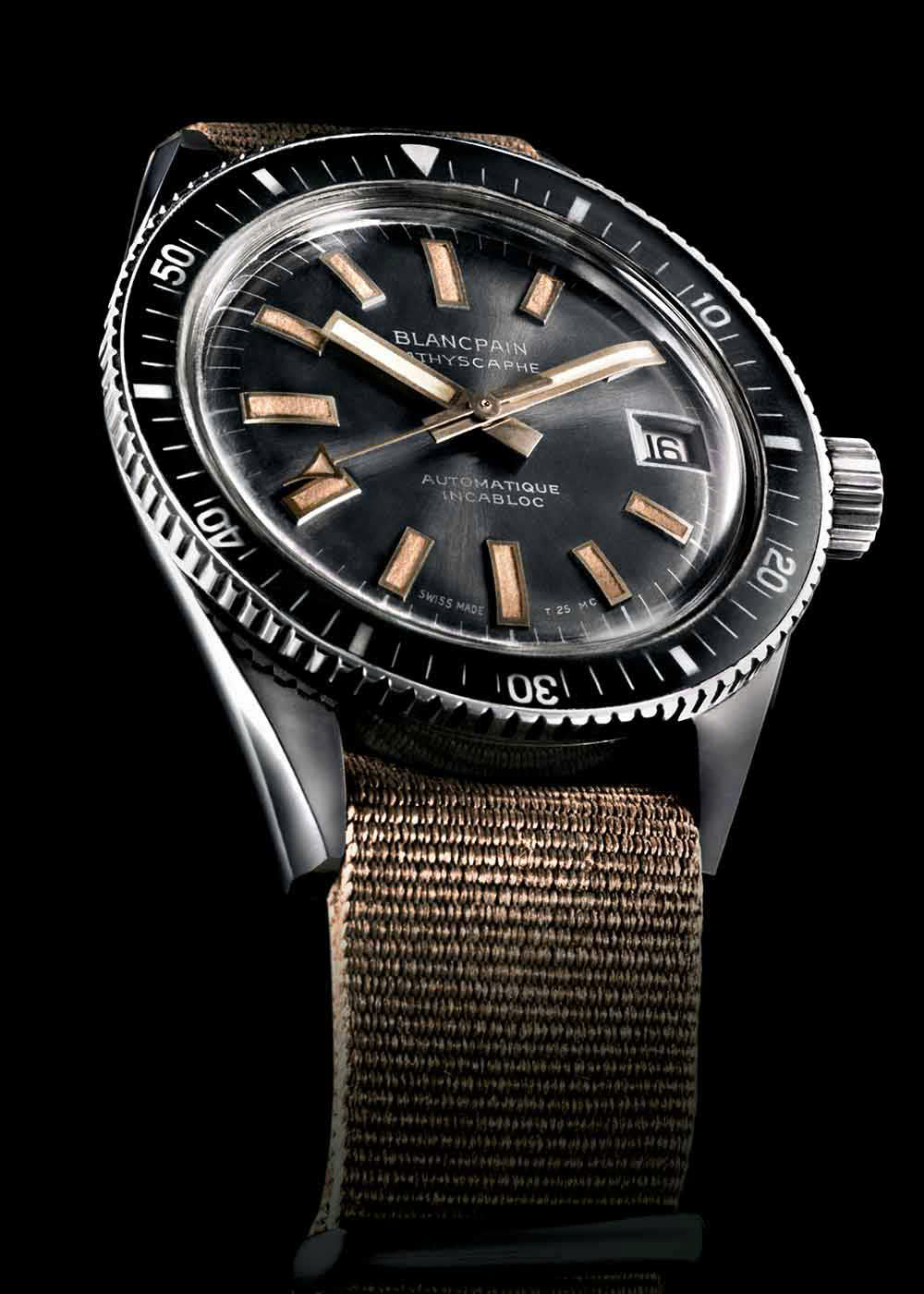 Sự ra đời của huyền thoại đồng hồ lặn Blancpain Fifty Fathoms 2