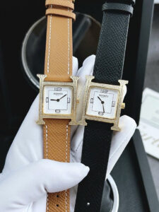 Sự kết hợp hoàn hảo trên mẫu đồng hồ thời trang Hermes 2