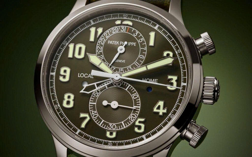 Đánh giá vẻ đẹp thanh lịch của đồng hồ Patek Philippe Calatrava 4
