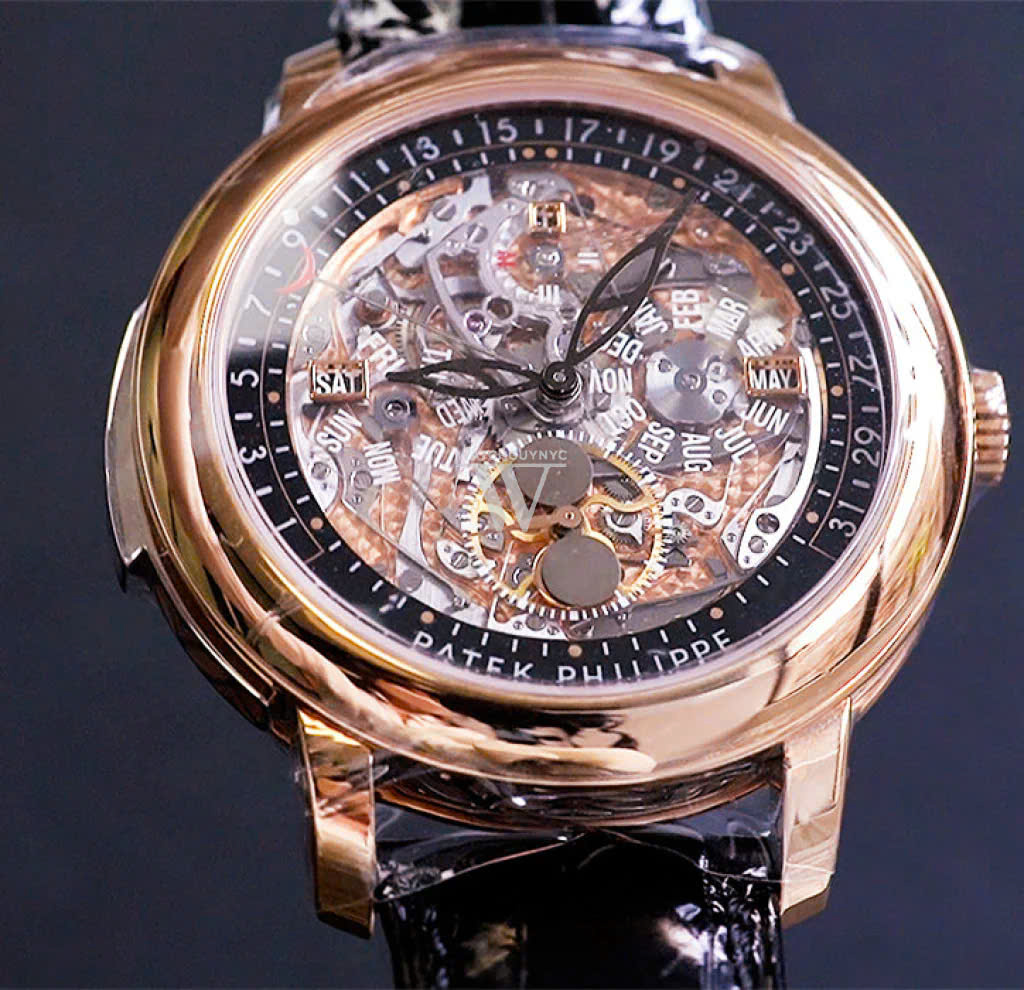 Nghệ thuật điêu khắc siêu thực trên đồng hồ Patek Philippe 2