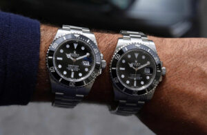 So sánh Rolex Submariner Date và Rolex Submariner No Date chi tiết 2