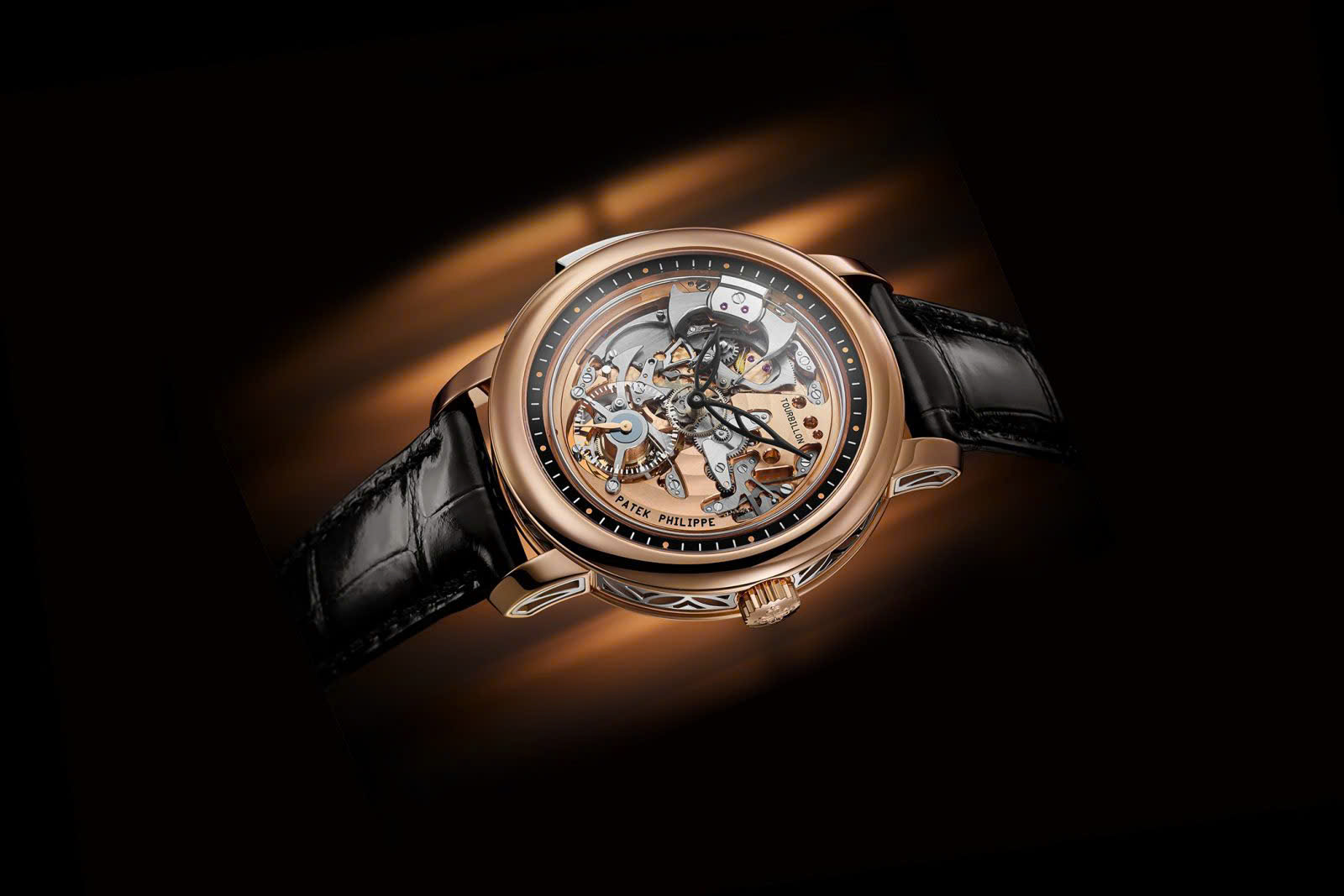 Nghệ thuật điêu khắc siêu thực trên đồng hồ Patek Philippe 3