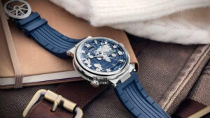 Nghệ thuật chế tác kim nung xanh trên đồng hồ Breguet Tradition 3