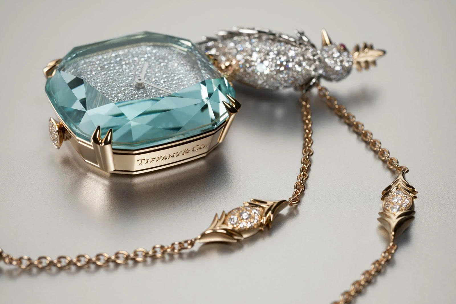 Khám phá vẻ đẹp của đồng hồ trang sức Tiffany & Co 3