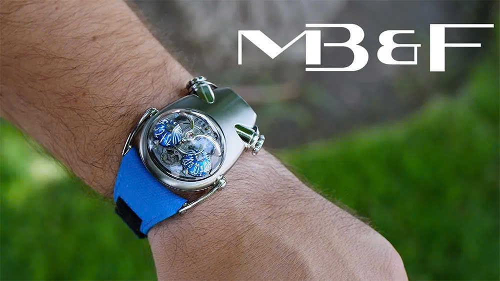 Đánh giá phong cách thiết kế độc bản của đồng hồ MB&F 4
