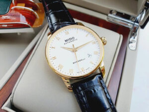 Nét đẹp thanh lịch của dòng đồng hồ cơ Mido Baroncelli 1