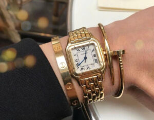 Vẻ đẹp của những chiếc đồng hồ mặt vuông thương hiệu Cartier 2