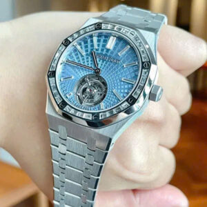 Họa tiết vân nổi Tapisserie trên đồng hồ Audemars Piguet Royal Oak 2