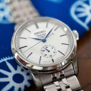 Vẻ đẹp mặt số tráng men trên mẫu đồng hồ Seiko Presage 2