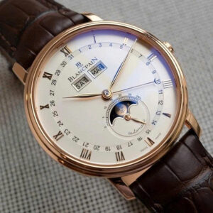 Phân tích chi tiết thiết kế độc bản trên Blancpain Villeret Moonphase 2