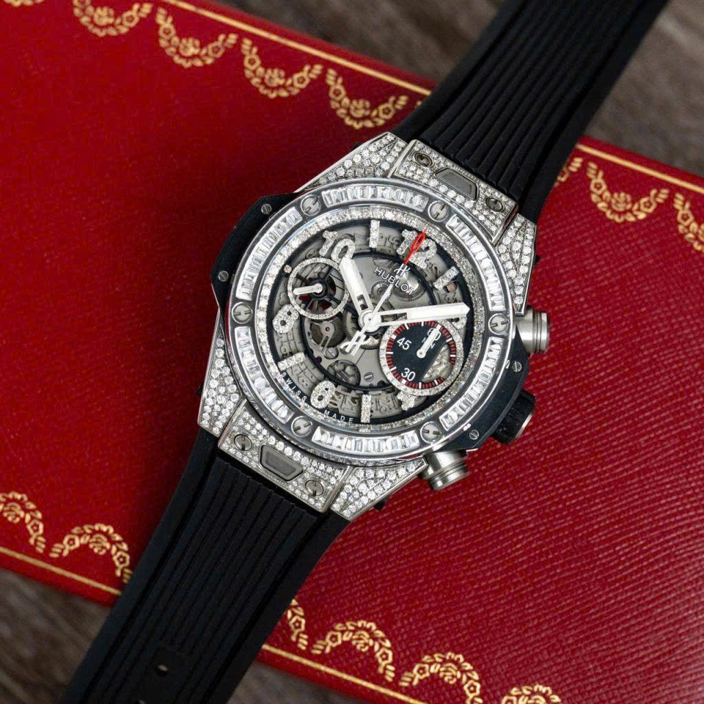 Hublot Big Bang thiết kế táo bạo và độ nhận diện 3