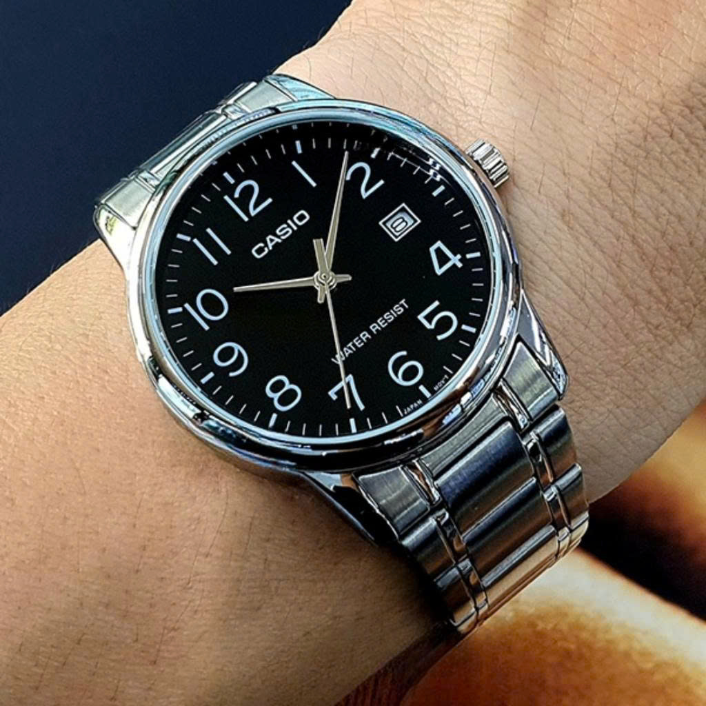 Casio MTP-V002 đồng hồ quốc dân cho sinh viên nam 3