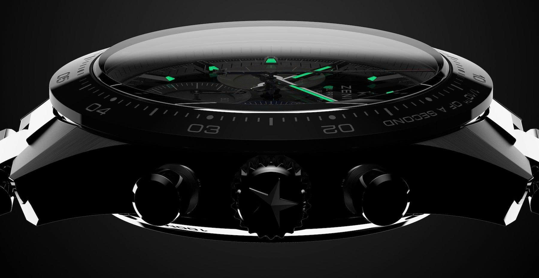 Đánh giá tính năng phức tạp của mẫu đồng hồ Zenith Chronomaster 4