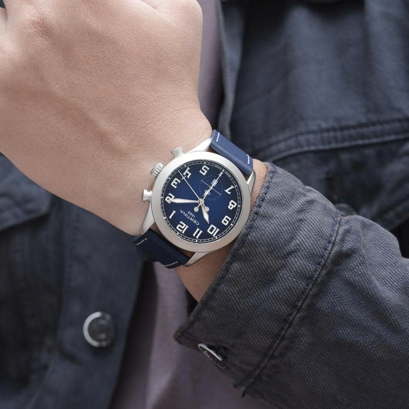 Đồng hồ Pilot Watch khác gì Diver 4