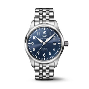 Giải mã cỗ máy cơ học trên đồng hồ IWC Pilot nam 1