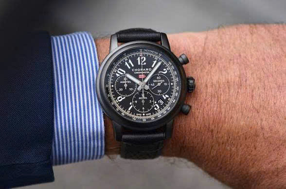 Đam mê đua xe cổ điển trên đồng hồ Chopard Mille Miglia 2