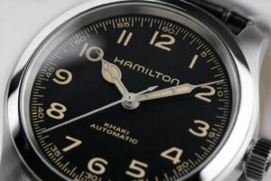 Sức mạnh quân sự trên mẫu đồng hồ Hamilton Khaki Field 2