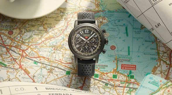 Đam mê đua xe cổ điển trên đồng hồ Chopard Mille Miglia 3