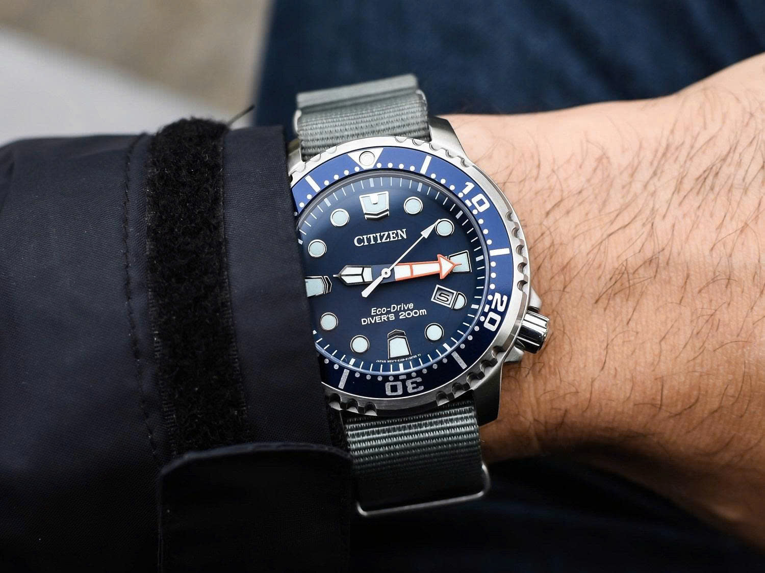 Lý do Citizen Eco Drive không cần thay pin 4