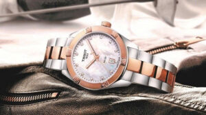 Vẻ đẹp tối giản đầy cuốn hút của đồng hồ Tissot PR100 1