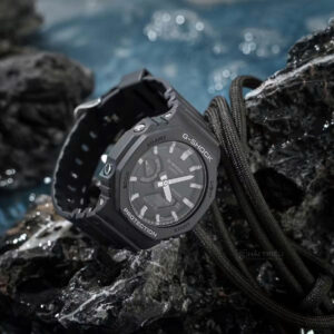 Casio G Shock GA 2100 vì sao bền bỉ vượt trội 2