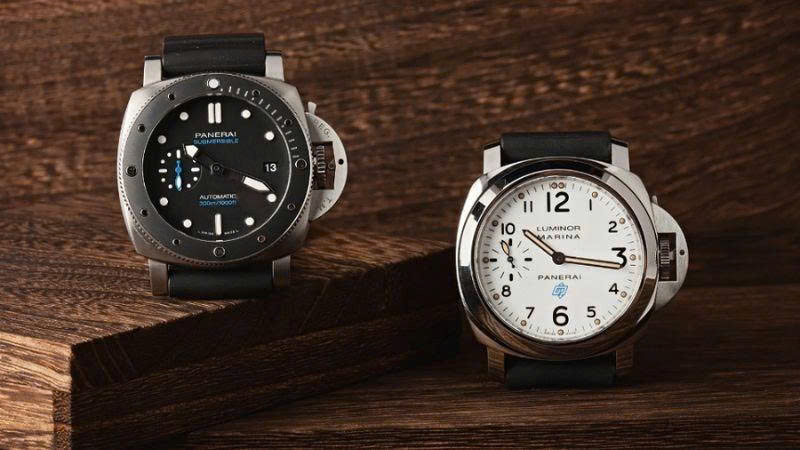 Vẻ đẹp nam tính của chiếc đồng hồ lặn Panerai Submersible 3