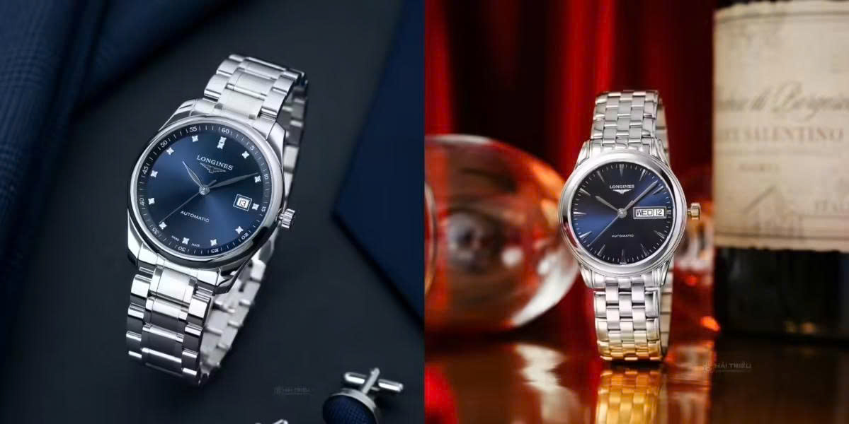 So sánh Longines Master Collection và Longines Flagship dòng nào đáng mua 3