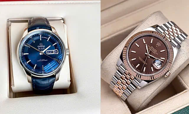 So sánh đồng hồ Omega và Rolex nên chọn hãng nào 1