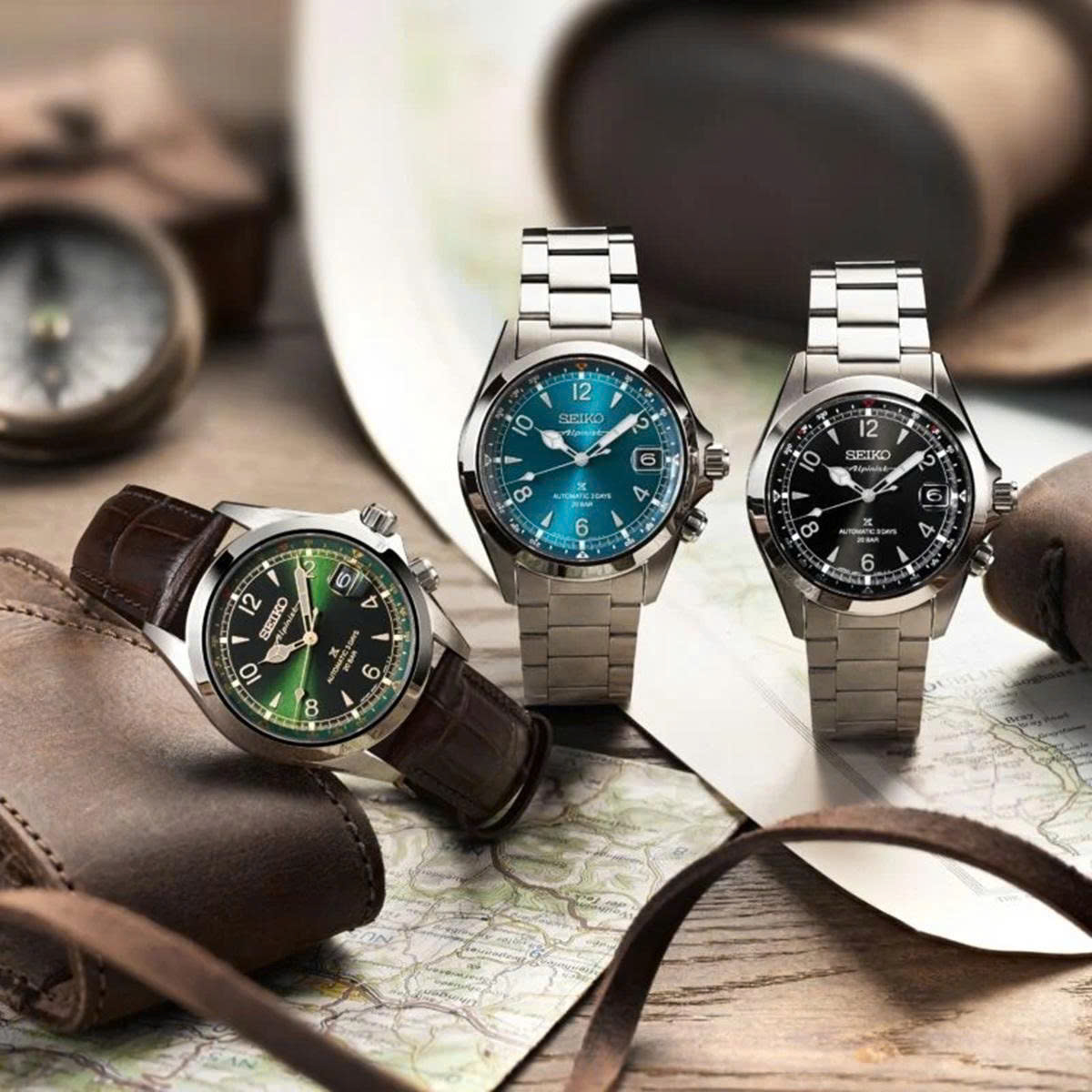 Đánh giá chi tiết mẫu đồng hồ dã ngoại Seiko Alpinist nam 1
