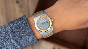 Nét đẹp thể thao thanh lịch của đồng hồ Girard-Perregaux Laureato 2