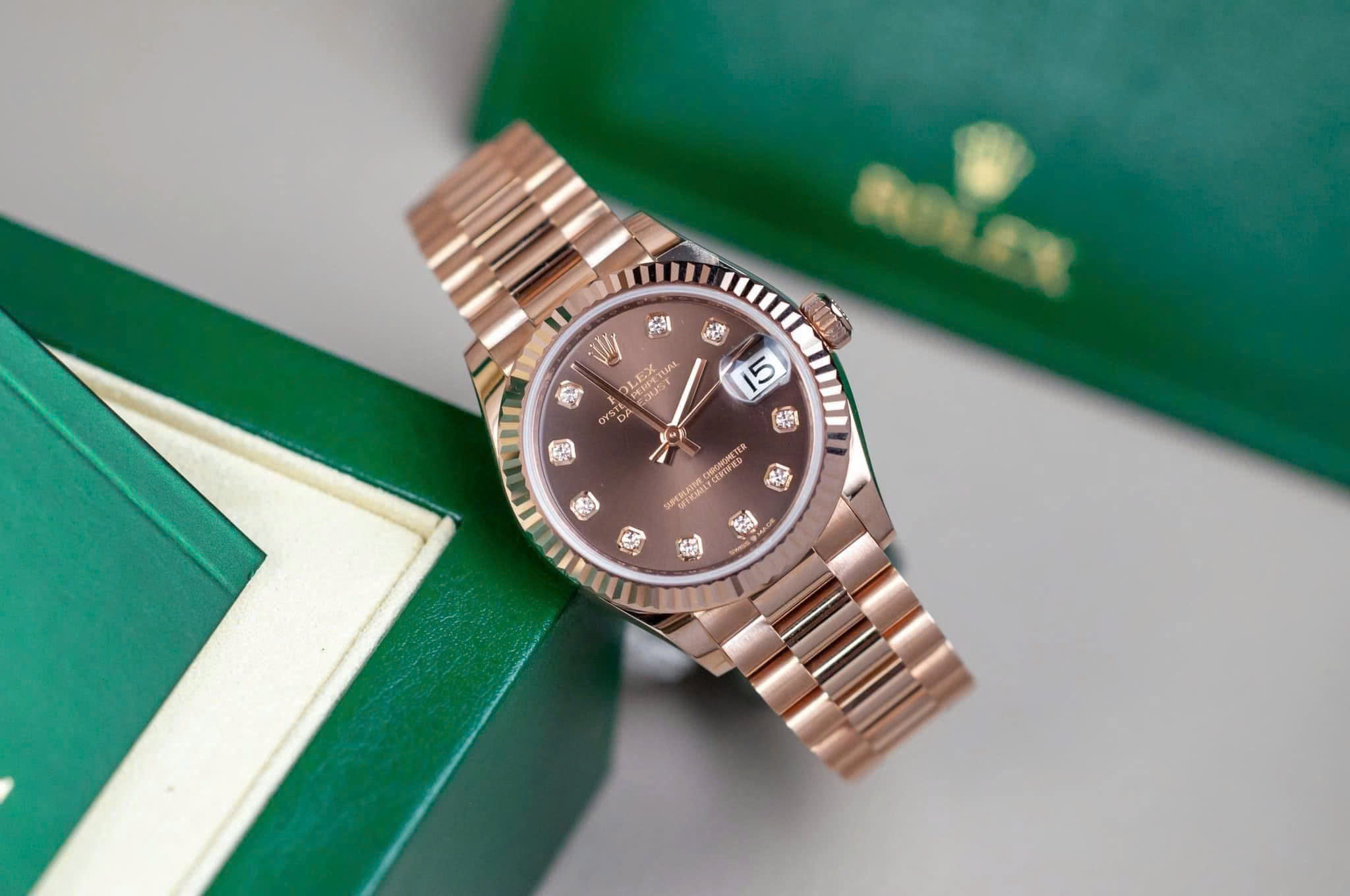 Rolex Datejust vì sao giữ thiết kế vượt thời gian 2