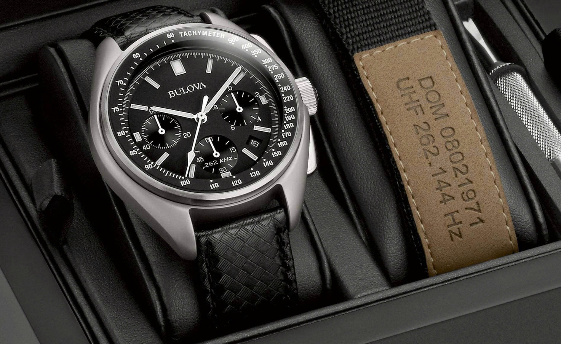 Câu chuyện lịch sử đằng sau chiếc đồng hồ Bulova Lunar Pilot 3