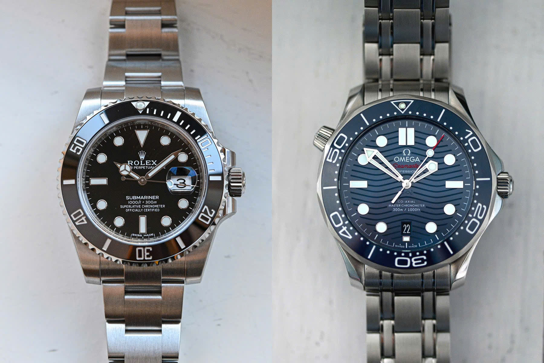 So sánh đồng hồ Omega và Rolex nên chọn hãng nào 4