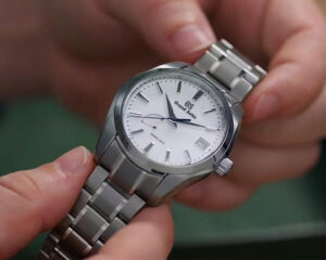 Vẻ đẹp đỉnh cao của đồng hồ Grand Seiko Spring Drive nam 2