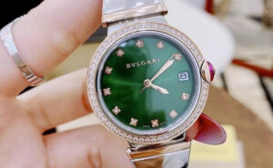 Nhận thu mua đồng hồ BVLGARI cũ nữ trang định giá cao 2