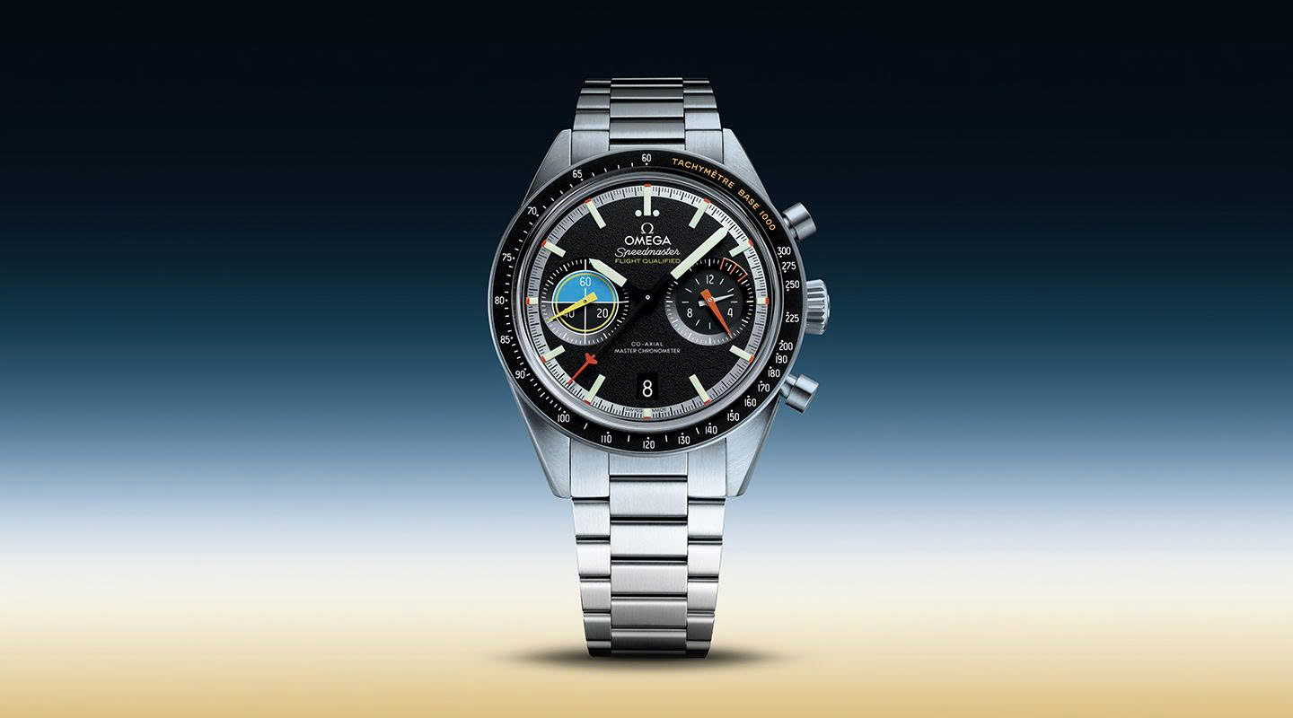 Lịch sử chinh phục vũ trụ của dòng đồng hồ Omega Speedmaster 3